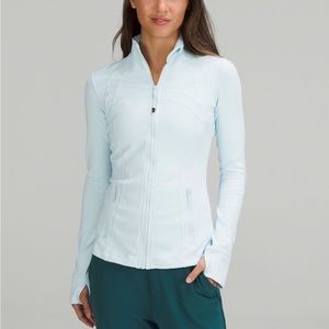 Dark purple Define LuluLemon jacket.